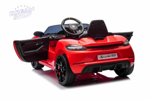 Pojazd Porsche 718 Lakier Czerwony Pojazd Porsche 718 Lakier Czerwony