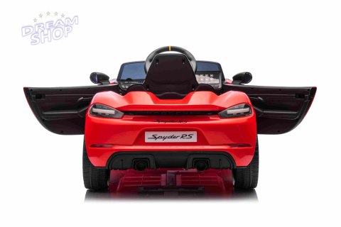 Pojazd Porsche 718 Lakier Czerwony Pojazd Porsche 718 Lakier Czerwony