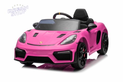 Pojazd Porsche 718 Lakier Różowy Pojazd Porsche 718 Lakier Różowy