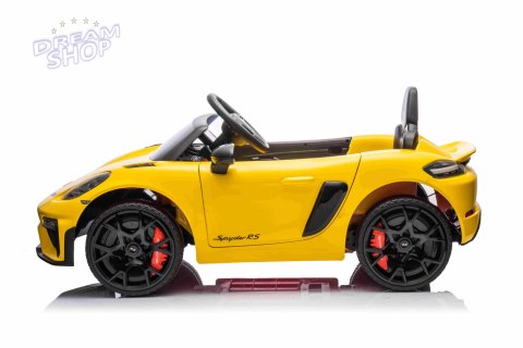 Pojazd Porsche 718 Żółty Pojazd Porsche 718 Żółty