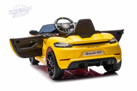 Pojazd Porsche 718 Żółty Pojazd Porsche 718 Żółty