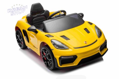 Pojazd Porsche 718 Żółty Pojazd Porsche 718 Żółty