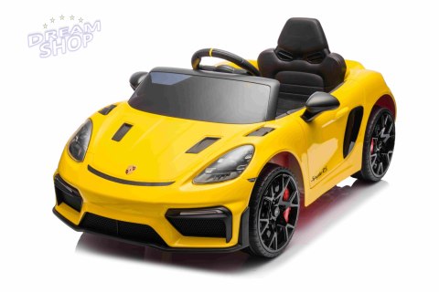 Pojazd Porsche 718 Żółty Pojazd Porsche 718 Żółty