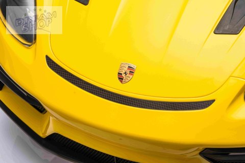 Pojazd Porsche 718 Żółty Pojazd Porsche 718 Żółty