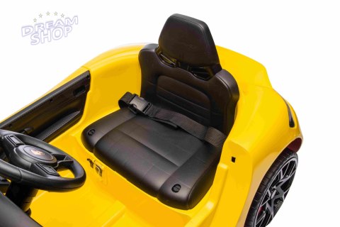 Pojazd Porsche 718 Żółty Pojazd Porsche 718 Żółty