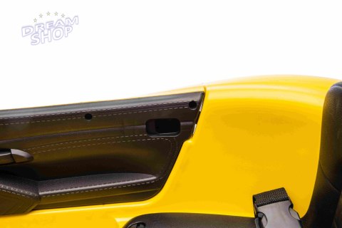 Pojazd Porsche 718 Żółty Pojazd Porsche 718 Żółty