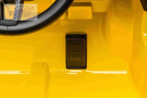 Pojazd Porsche 718 Żółty Pojazd Porsche 718 Żółty