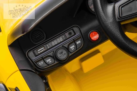 Pojazd Porsche 718 Żółty Pojazd Porsche 718 Żółty
