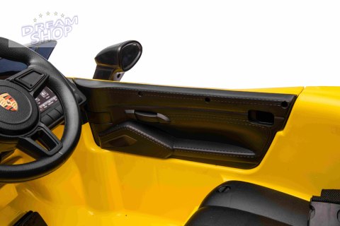 Pojazd Porsche 718 Żółty Pojazd Porsche 718 Żółty