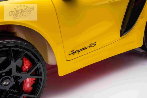 Pojazd Porsche 718 Żółty Pojazd Porsche 718 Żółty