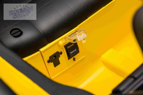 Pojazd Porsche 718 Żółty Pojazd Porsche 718 Żółty