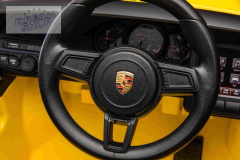 Pojazd Porsche 718 Żółty Pojazd Porsche 718 Żółty