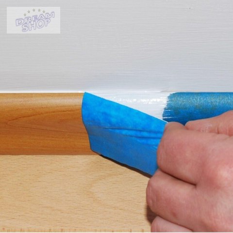 TAŚMA MALARSKA PROFESIONALNA MAKO 48MMx50M BLUE TAŚMA MALARSKA PROFESIONALNA MAKO 48MMx50M BLUE