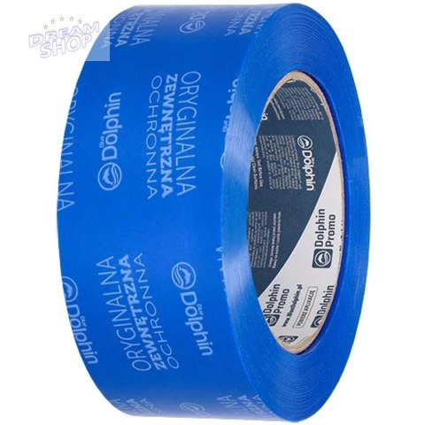 TAŚMA MASKUJĄCA ZEWNĘTRZNA BLUE DOLPHIN 48MMx25M