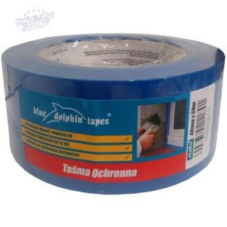 TAŚMA MASKUJĄCA ZEWNĘTRZNA BLUE DOLPHIN 48MMx25M