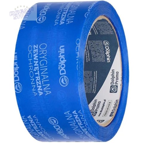 TAŚMA MASKUJĄCA ZEWNĘTRZNA BLUE DOLPHIN 48MMx25M