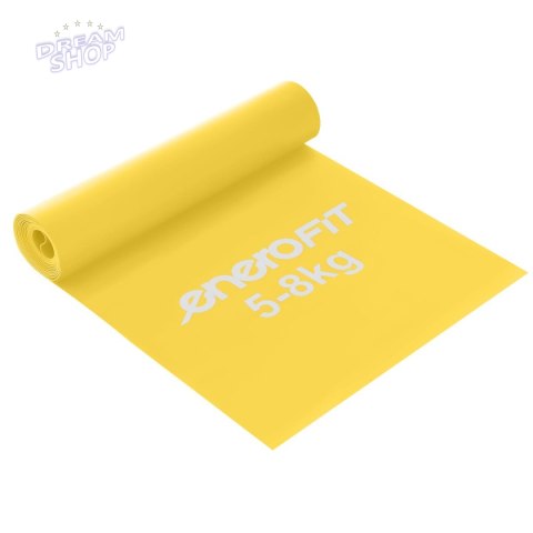 TAŚMA TRENINGOWA GUMA OPOROWA DO ĆWICZEŃ 200x15cm 0,25mm 5-8 kg ŻÓŁTA TAŚMA TRENINGOWA GUMA OPOROWA DO ĆWICZEŃ 200x15cm 0,25mm 5-8 kg ŻÓŁTA
