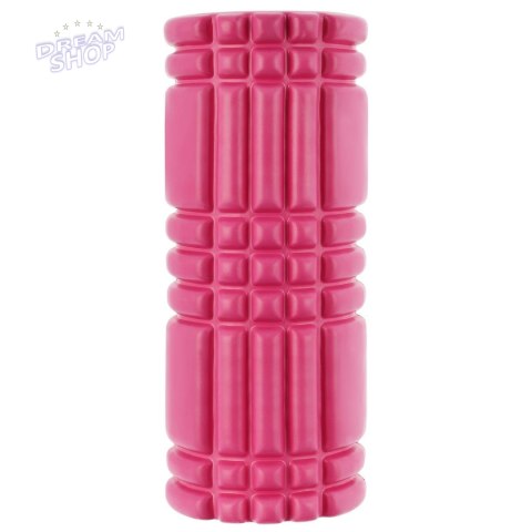 WAŁEK ROLLER DO ĆWICZEŃ 33x14,5CM RÓŻOWY PURE 2 IMPROVE WAŁEK ROLLER DO ĆWICZEŃ 33x14,5CM RÓŻOWY PURE 2 IMPROVE