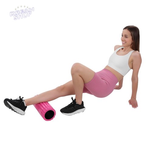 WAŁEK ROLLER DO ĆWICZEŃ 33x14,5CM RÓŻOWY PURE 2 IMPROVE WAŁEK ROLLER DO ĆWICZEŃ 33x14,5CM RÓŻOWY PURE 2 IMPROVE