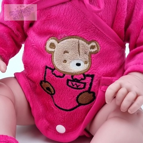 WOOPIE Lalka Bobas w Ubranku Misio 46 cm