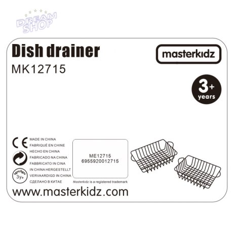 Zestaw 2 Metalowe Kosze Na Owoce Masterkidz Do Kuchni Dla Dzieci Zestaw 2 Metalowe Kosze Na Owoce Masterkidz Do Kuchni Dla Dzieci
