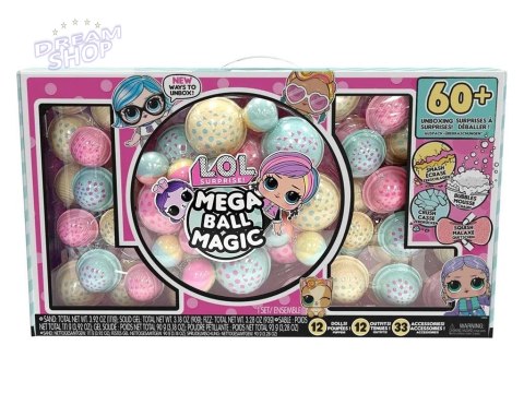 LOL Surprise Mega Ball Magic!