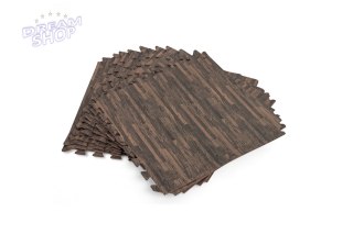 Piankowa Mata pod basen ogrodowy Imitacja drewna 12 szt. 50x50cm BESTWAY