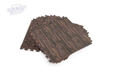 Piankowa Mata pod basen ogrodowy Imitacja drewna 12 szt. 50x50cm BESTWAY Piankowa Mata pod basen ogrodowy Imitacja drewna 12 szt. 50x50cm BESTWAY