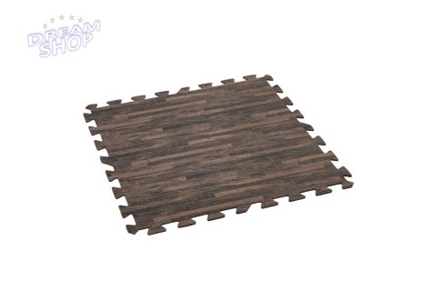 Piankowa Mata pod basen ogrodowy Imitacja drewna 12 szt. 50x50cm BESTWAY Piankowa Mata pod basen ogrodowy Imitacja drewna 12 szt. 50x50cm BESTWAY