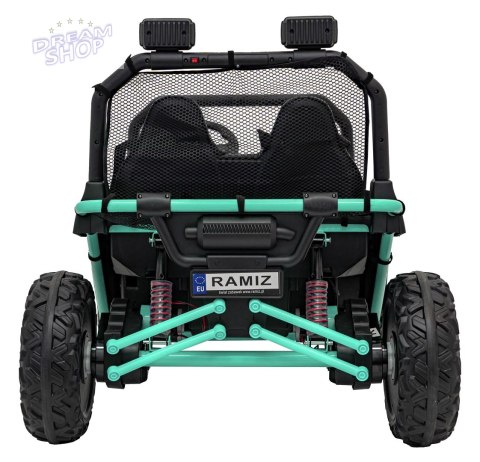 Pojazd Buggy FASTER 4x4 Zielony Pojazd Buggy FASTER 4x4 Zielony