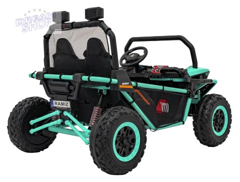 Pojazd Buggy FASTER 4x4 Zielony Pojazd Buggy FASTER 4x4 Zielony