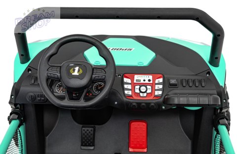 Pojazd Buggy FASTER 4x4 Zielony Pojazd Buggy FASTER 4x4 Zielony