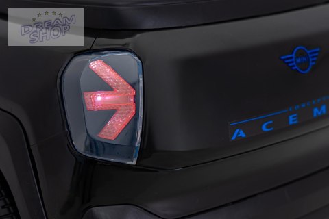 Pojazd Mini Concept Aceman Czarny