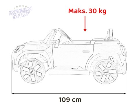 Pojazd Mini Concept Aceman Czarny