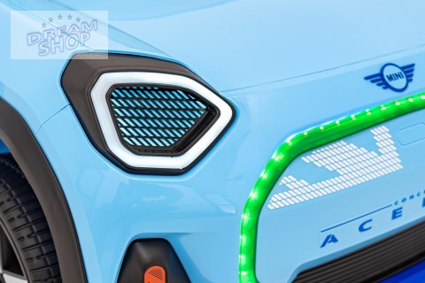 Pojazd Mini Concept Aceman Niebieski Pojazd Mini Concept Aceman Niebieski