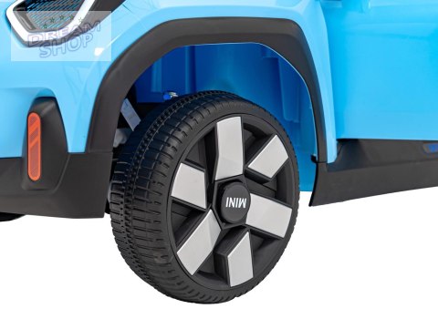 Pojazd Mini Concept Aceman Niebieski Pojazd Mini Concept Aceman Niebieski