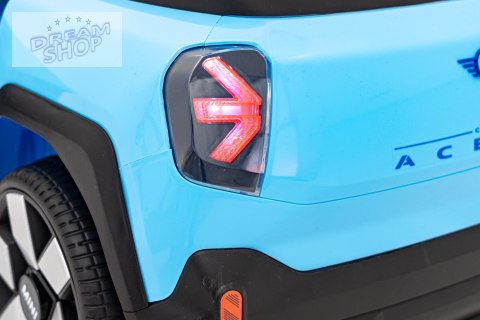 Pojazd Mini Concept Aceman Niebieski Pojazd Mini Concept Aceman Niebieski