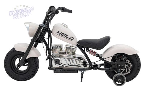Pojazd Motorek Chopper Warrior Biały Pojazd Motorek Chopper Warrior Biały