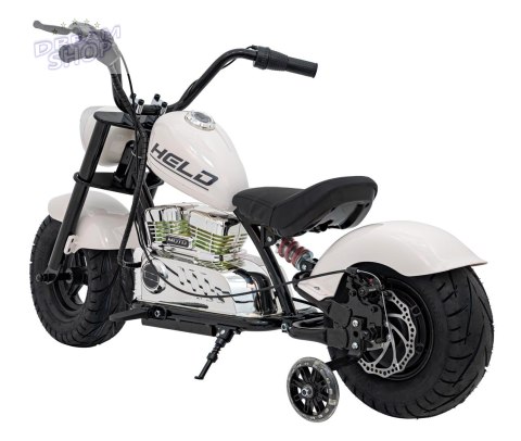 Pojazd Motorek Chopper Warrior Biały Pojazd Motorek Chopper Warrior Biały