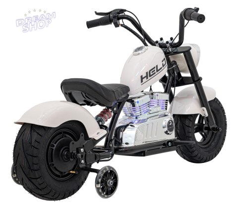 Pojazd Motorek Chopper Warrior Biały Pojazd Motorek Chopper Warrior Biały