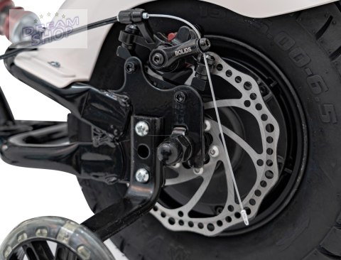 Pojazd Motorek Chopper Warrior Biały Pojazd Motorek Chopper Warrior Biały
