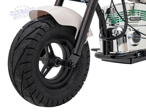 Pojazd Motorek Chopper Warrior Biały Pojazd Motorek Chopper Warrior Biały