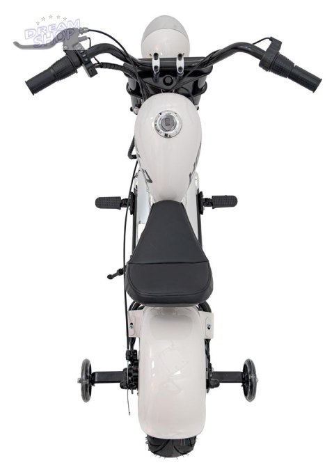 Pojazd Motorek Chopper Warrior Biały Pojazd Motorek Chopper Warrior Biały