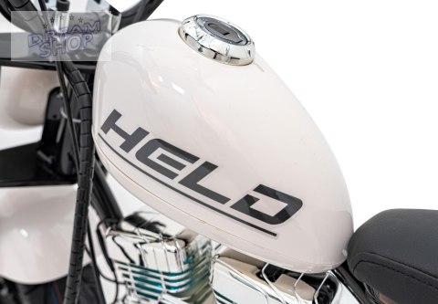 Pojazd Motorek Chopper Warrior Biały Pojazd Motorek Chopper Warrior Biały