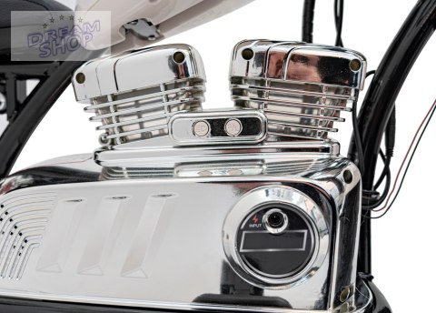 Pojazd Motorek Chopper Warrior Biały Pojazd Motorek Chopper Warrior Biały