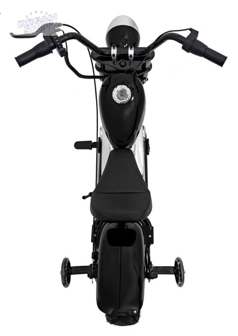 Pojazd Motorek Chopper Warrior Czarny Pojazd Motorek Chopper Warrior Czarny