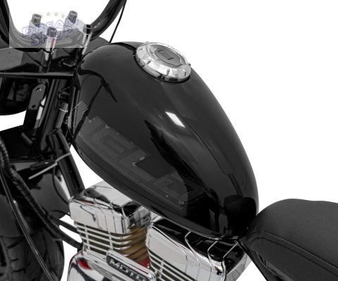Pojazd Motorek Chopper Warrior Czarny Pojazd Motorek Chopper Warrior Czarny
