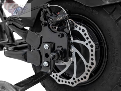 Pojazd Motorek Chopper Warrior Czarny Pojazd Motorek Chopper Warrior Czarny