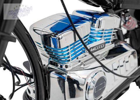Pojazd Motorek Chopper Warrior Czarny Pojazd Motorek Chopper Warrior Czarny