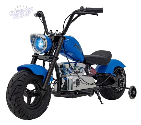 Pojazd Motorek Chopper Warrior Niebieski Pojazd Motorek Chopper Warrior Niebieski